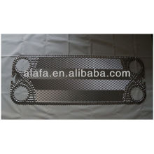 Vicarb V60 related titanium plate for heat exchanger
